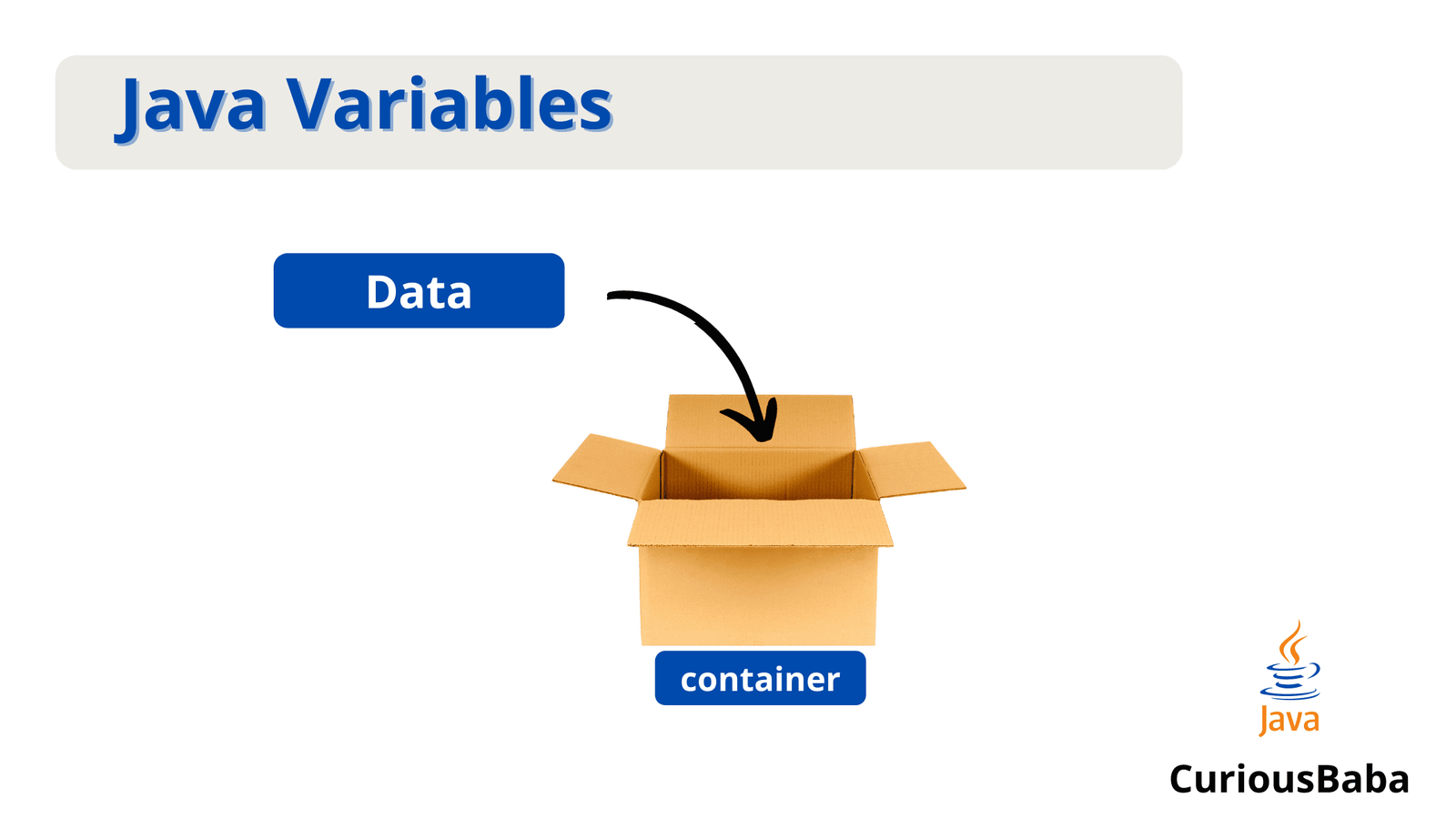 Types of Variables in Java